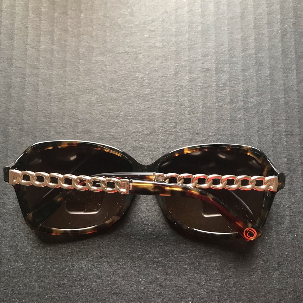 Coach brown / gold sunglasses